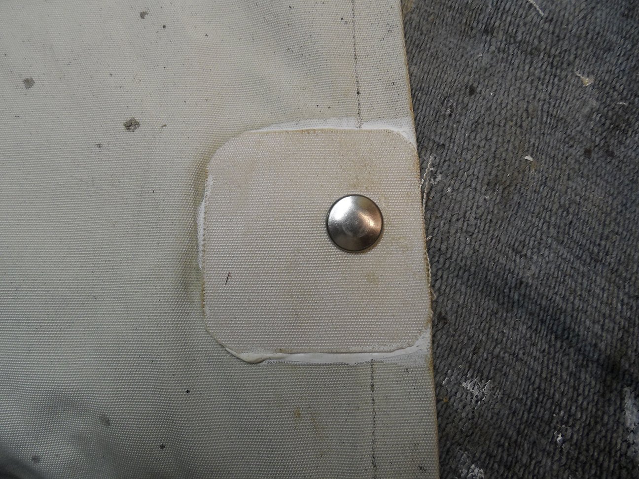 Quick and Dirty Repairs to Canvas Fasteners