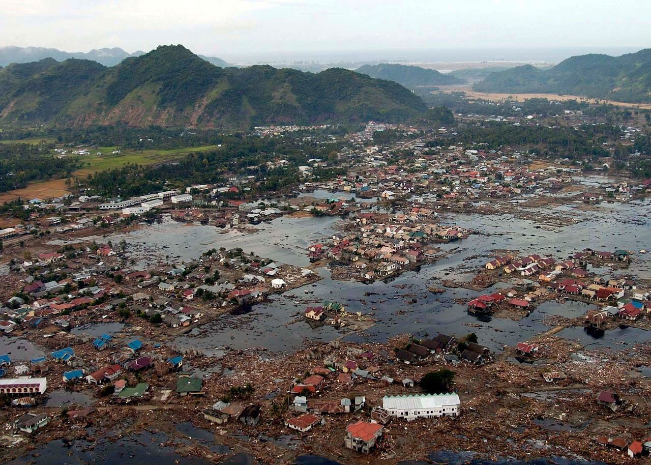 Sumatra after tsunami