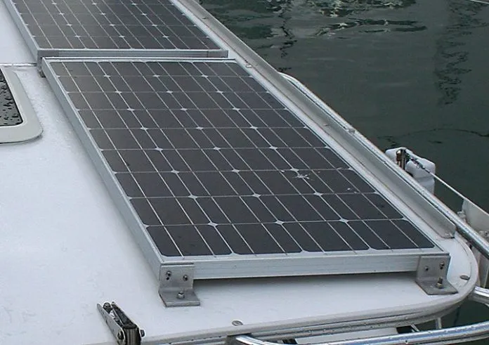 small sailboat solar system