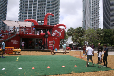 Volvo Race Village Flops in Miami