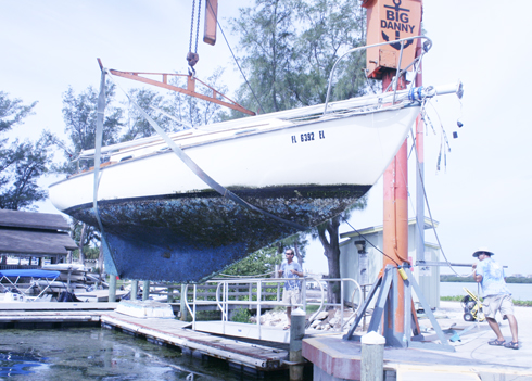 Mike&#8217;s Daring Experiments with Antifouling Paint