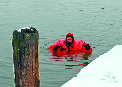 Drysuit vs. Survival Suit for Offshore Sailing