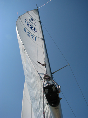 The Fundamentals of Mainsail Trim