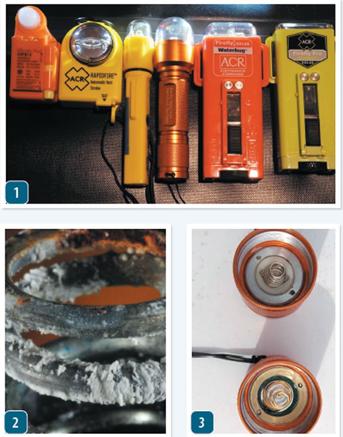 Rescue Safety Lights &#038; Strobes II