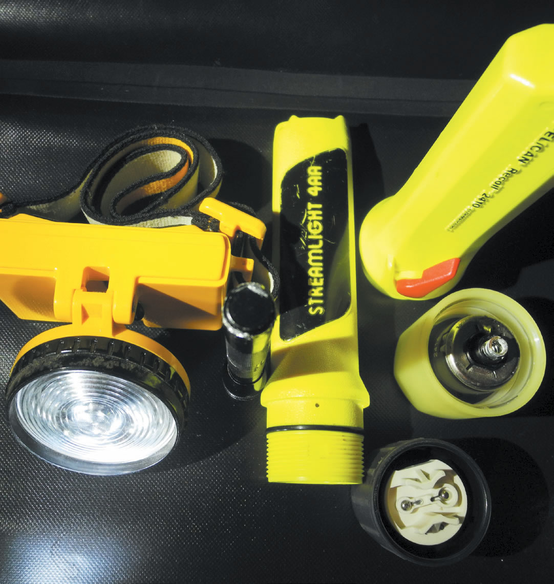 Rescue Safety Lights &#038; Strobes II