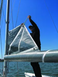 Fad or Function? Fathead Sails Offer A Little of Both