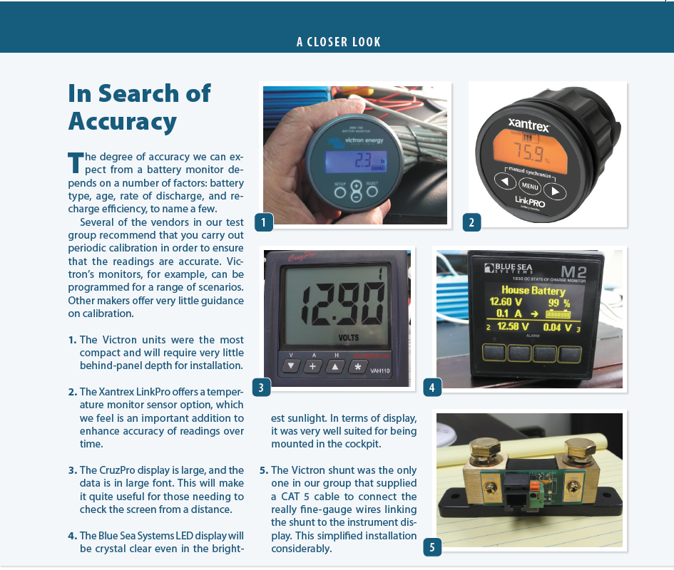 Monitoring Your Marine Battery Bank