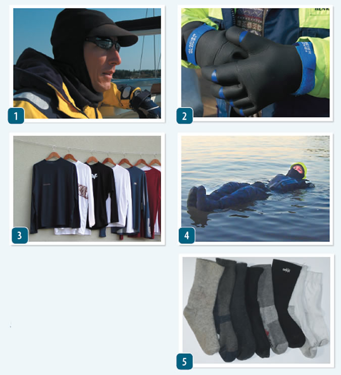 Cold Weather Clothes to Extend the Sailing Season