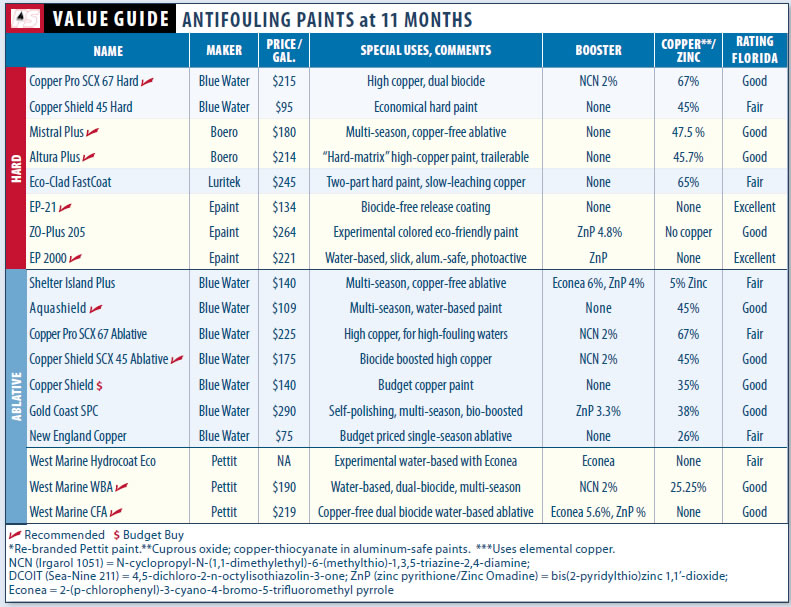 Which Bottom Paints Last the Longest?