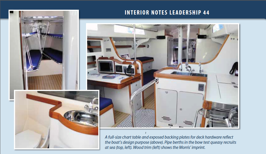 New Boat Review: A Look Inside the New Leadership 44