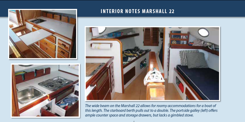 Boat Review: Marshall 22 Catboat