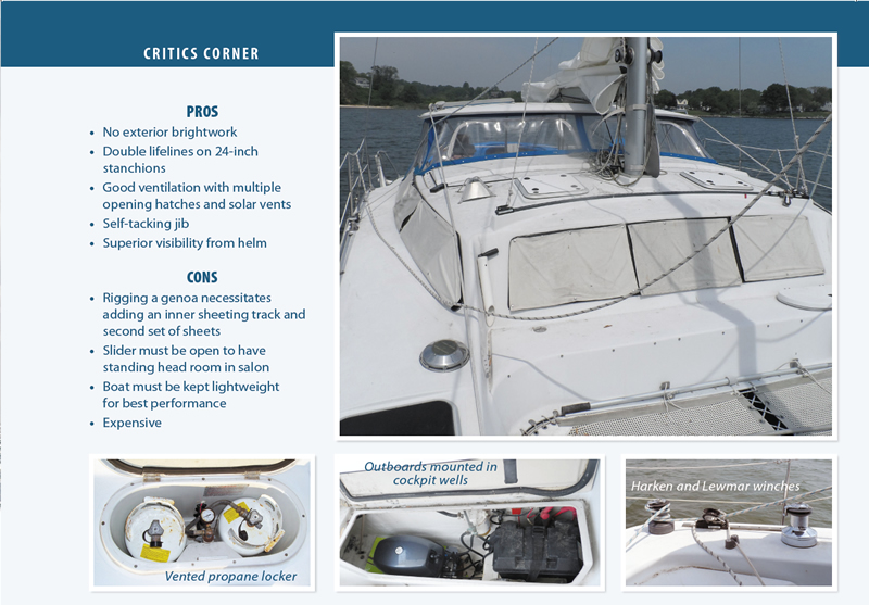 The PDQ 32: A Comfortable Cruising Cat