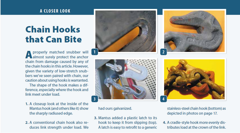 Changing Views on Chain Hooks