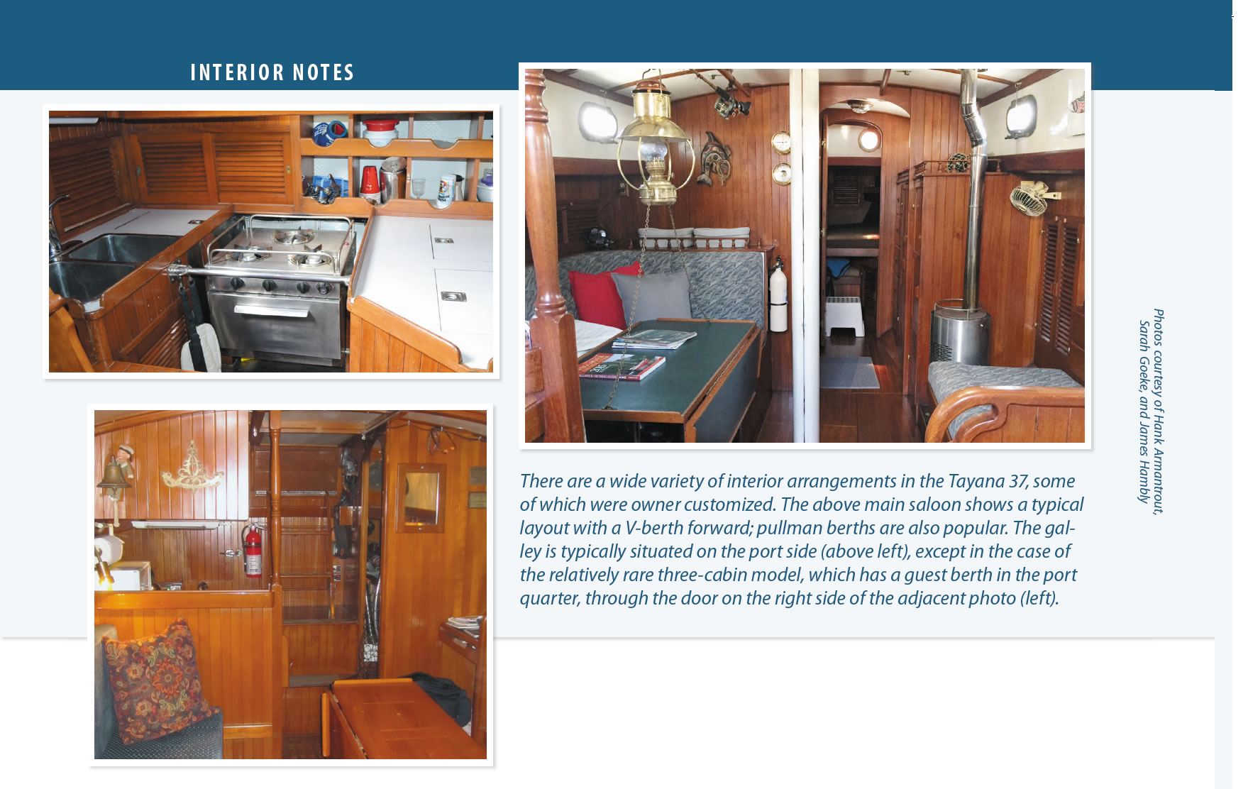 Bob Perrys Salty Tayana 37-Footer Boat Review