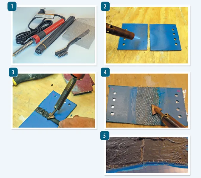 Repairing Plastic Tanks