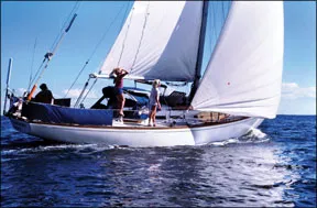 Ericson 41 Sailboat