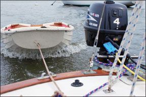 4-horsepower Electric Outboard