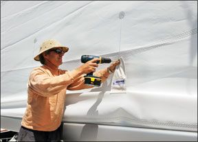 Taming the Main: Sail-Handling Systems for Bigger Mainsails