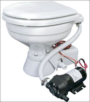 Jabsco Quiet Flush