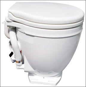 Jabsco Deluxe Lite Flush