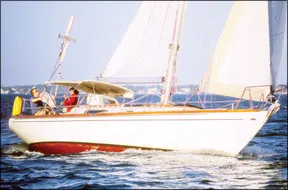 Morgan 41 Sailboat