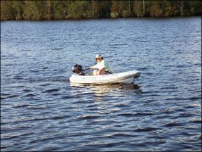 Fiberglass Dinghy’s