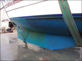 Virginia-Based Test Boat