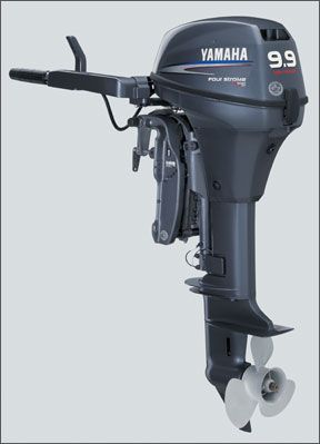  9.9-hp Outboard Motors