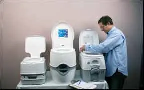 Portable Marine Toilets for Small Boats