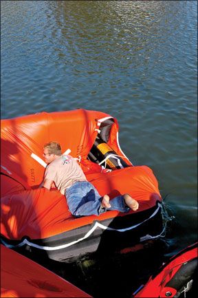 Life Raft Test