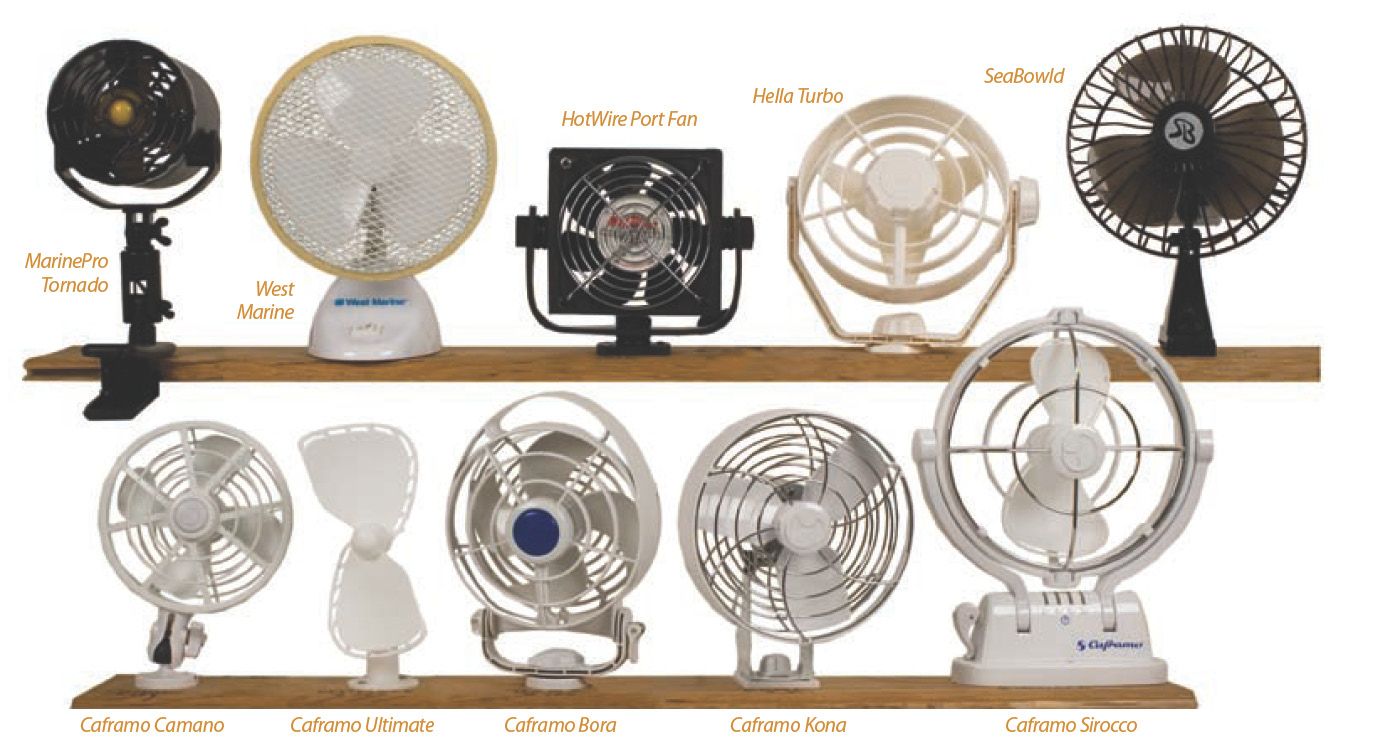 Windy Ways: Practical Sailor Whips Up 12-Volt Cabin Fan Test - Practical  Sailor