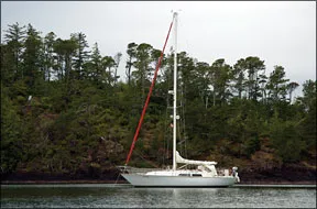 C&C 38 sailboat