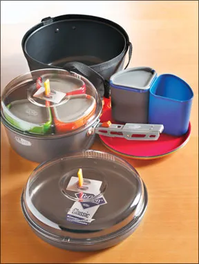 Nesting Cookware