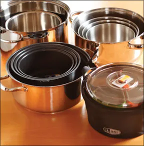 Nesting Cookware