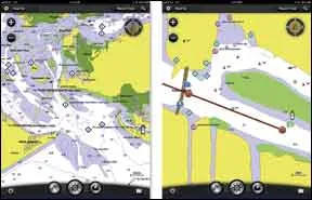 Garmin BlueCharts Mobile Sea Trial