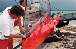 Compact Weta Trimaran 