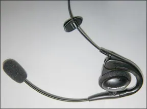 Motorola Earbud With Boom Mic