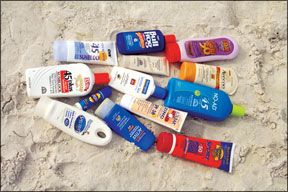 2007 Sunscreen Review
