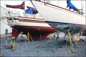 Do-It-Yourself Boatyards