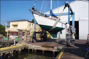 Do-It-Yourself Boatyards