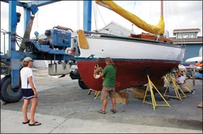 Do-It-Yourself Boatyards