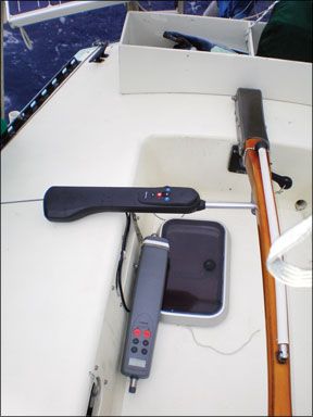 Simrad TP10 tillerpilot