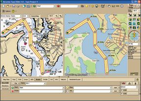 Topo USA software