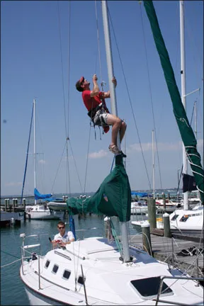 Brian Toss’s Cruiser’s Harness