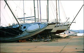 Sailboat Hull Durability