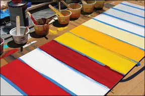 Two-Part Linear Polyurethane Paints