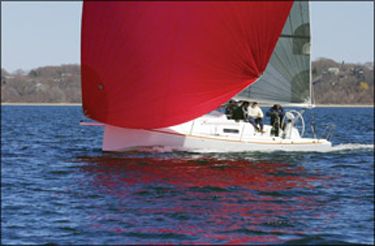 New J/95 Centerboard Sailboat is Fit for Shallow Water