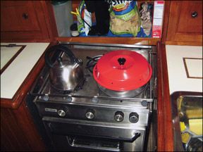 Stove-top Baking: How Sweet It Is