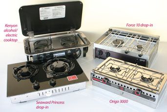 Two-burner Cooktops