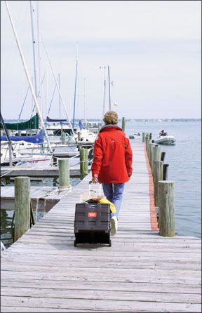 Marine Dock Carts